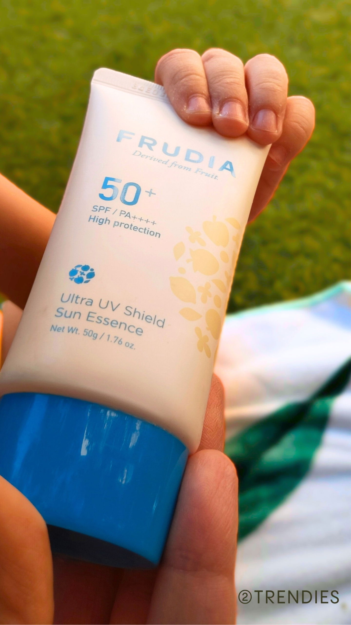Protector solar Frudia