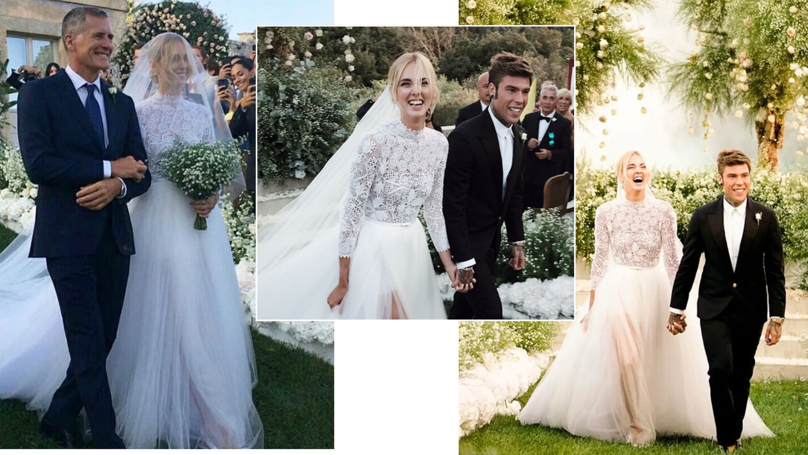  Chiara Ferragni de novia