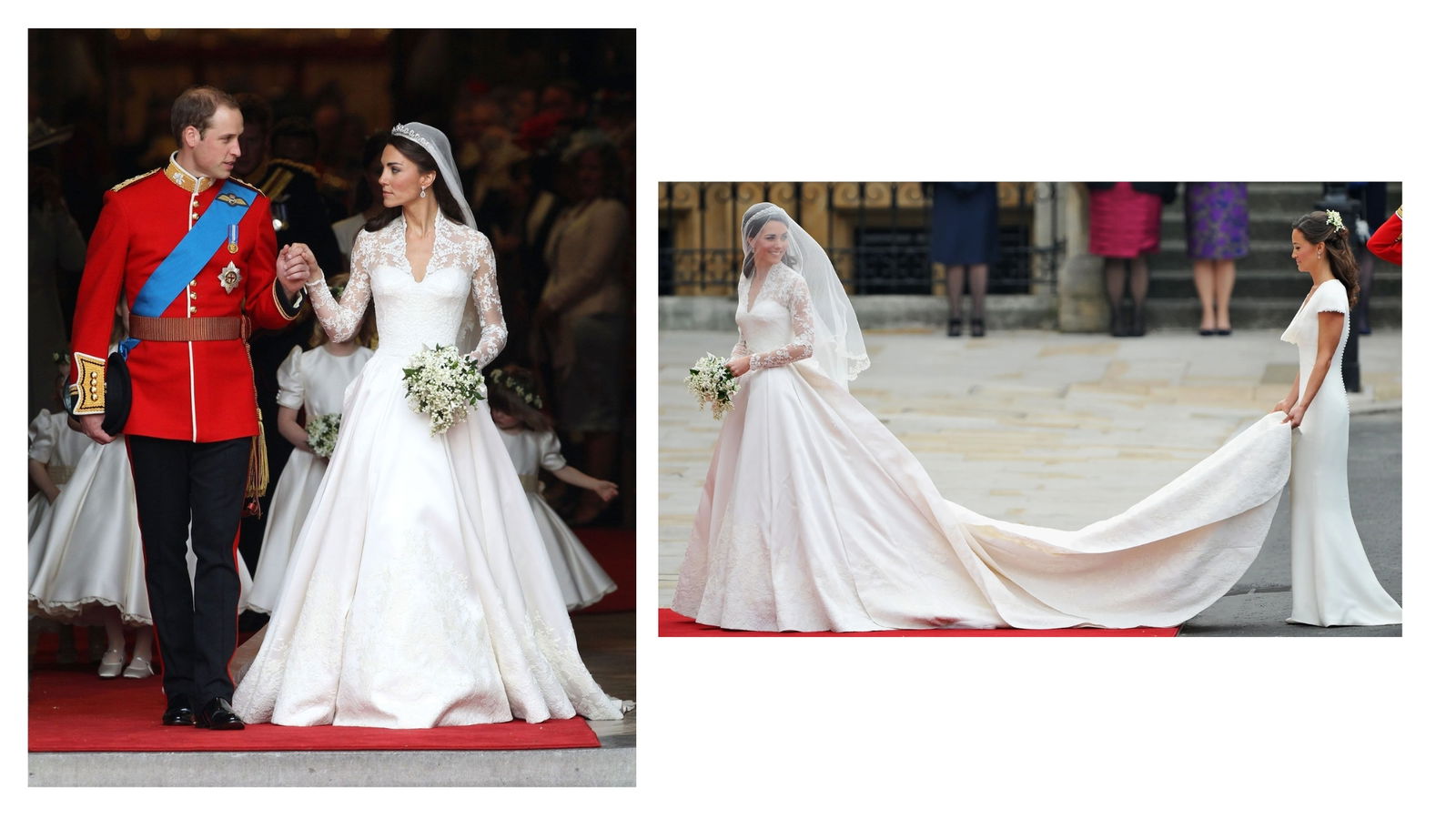 Kate Middleton de novia
