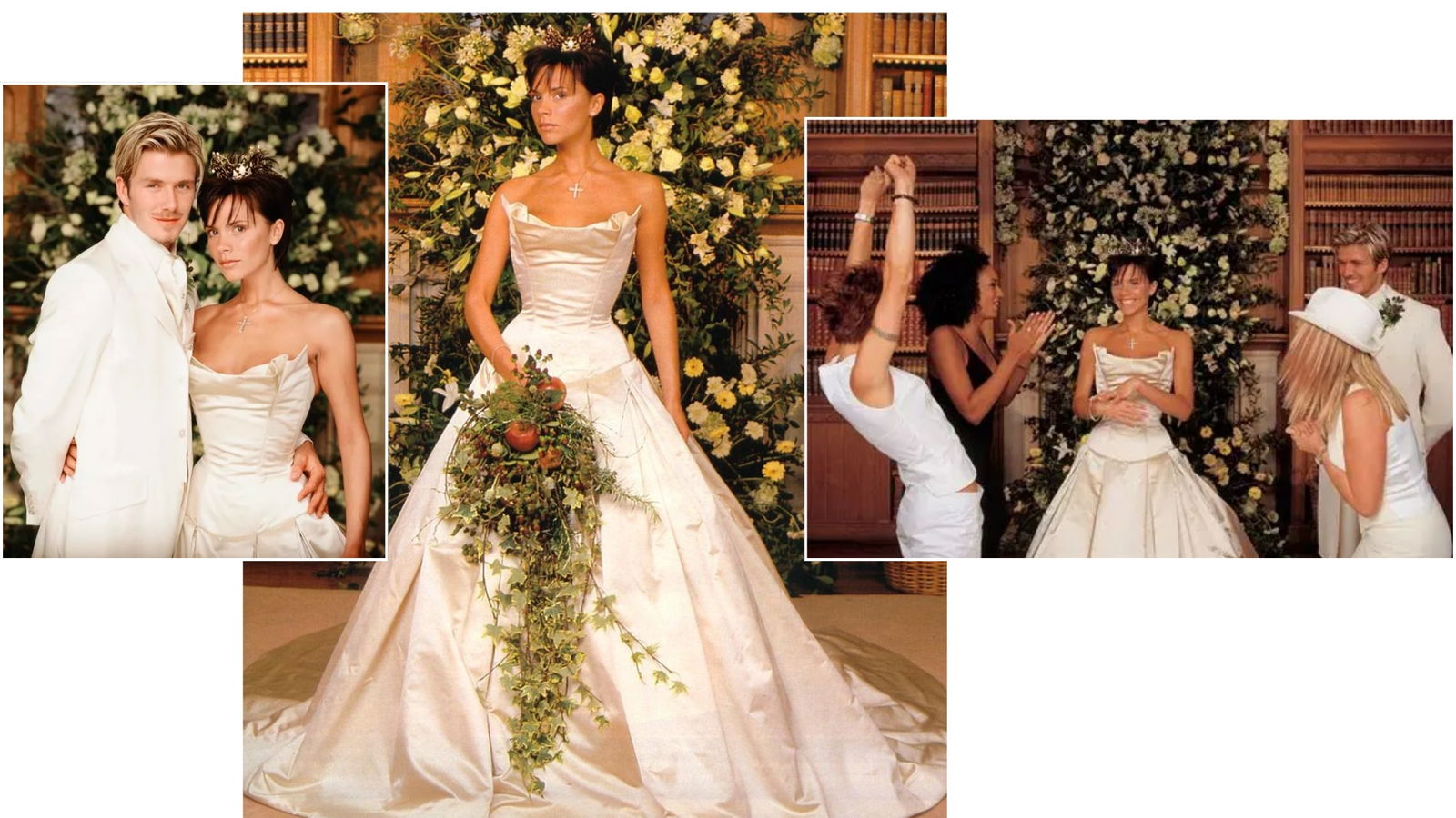 Victoria Beckham de novia