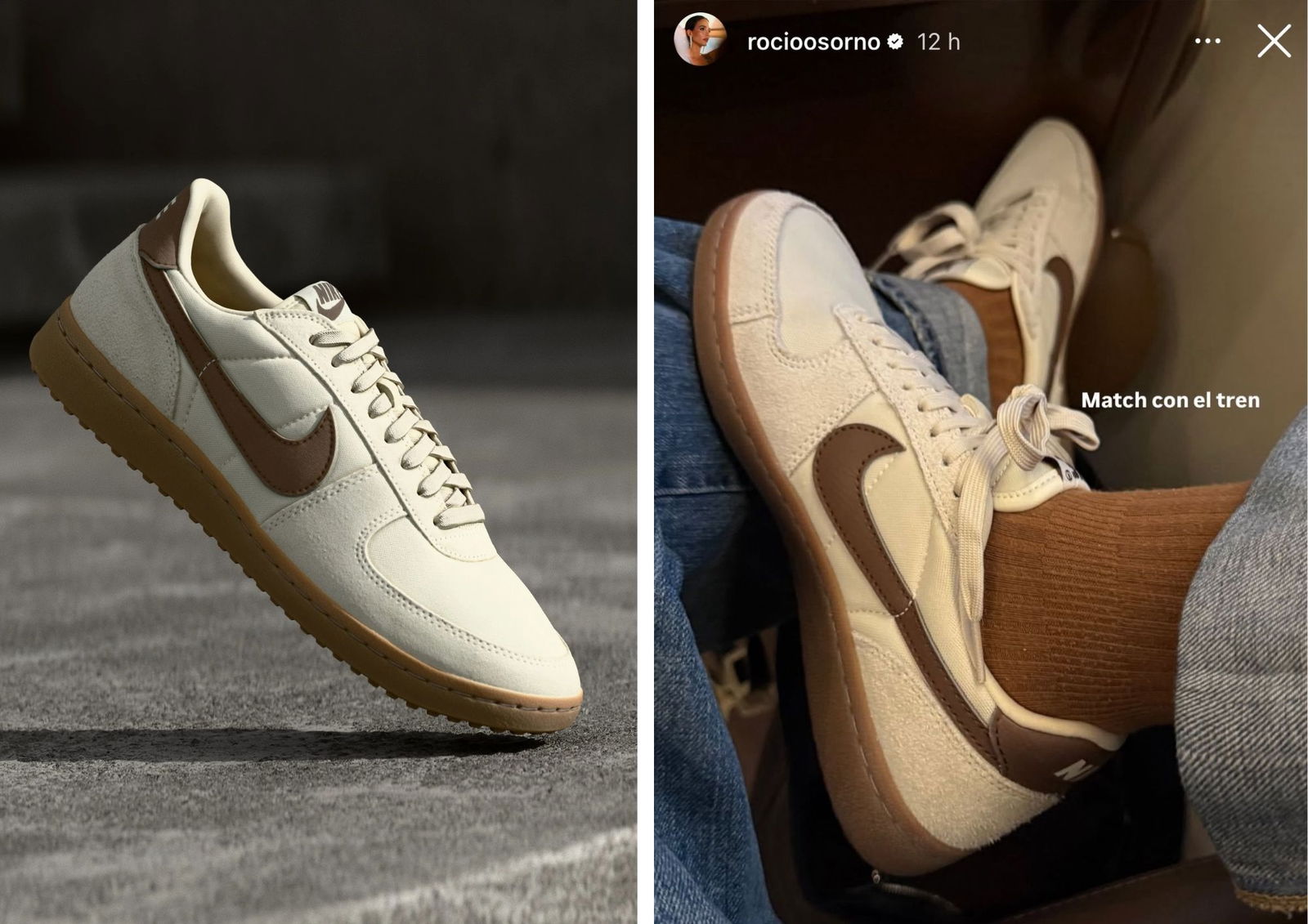 Olvida adidas y New Balance: Rocío Osorno ya tiene las Nike Field General