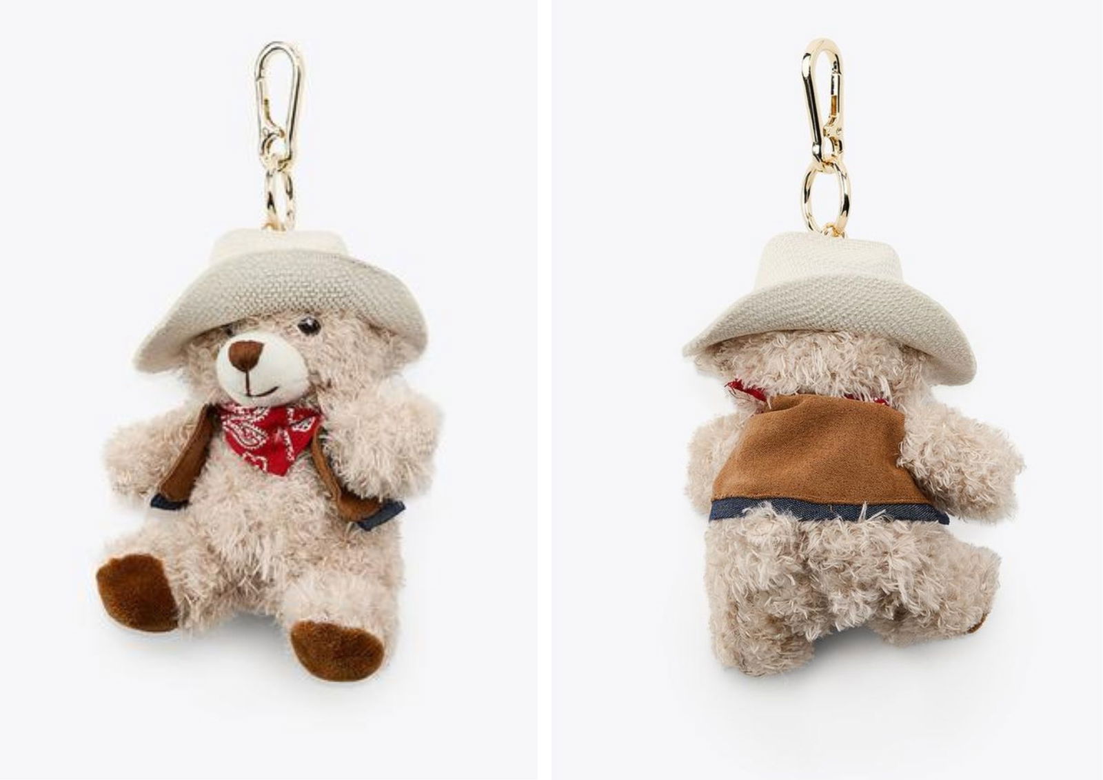 Parfois y Zara tienen los charms de peluche más bonitos que ya compiten con los Labubu