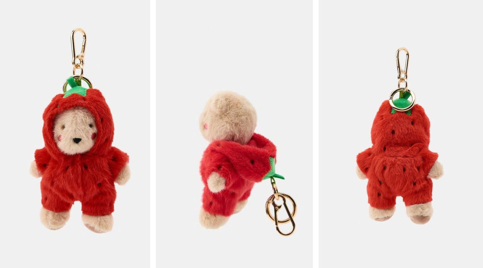 Parfois y Zara tienen los charms de peluche más bonitos que ya compiten con los Labubu