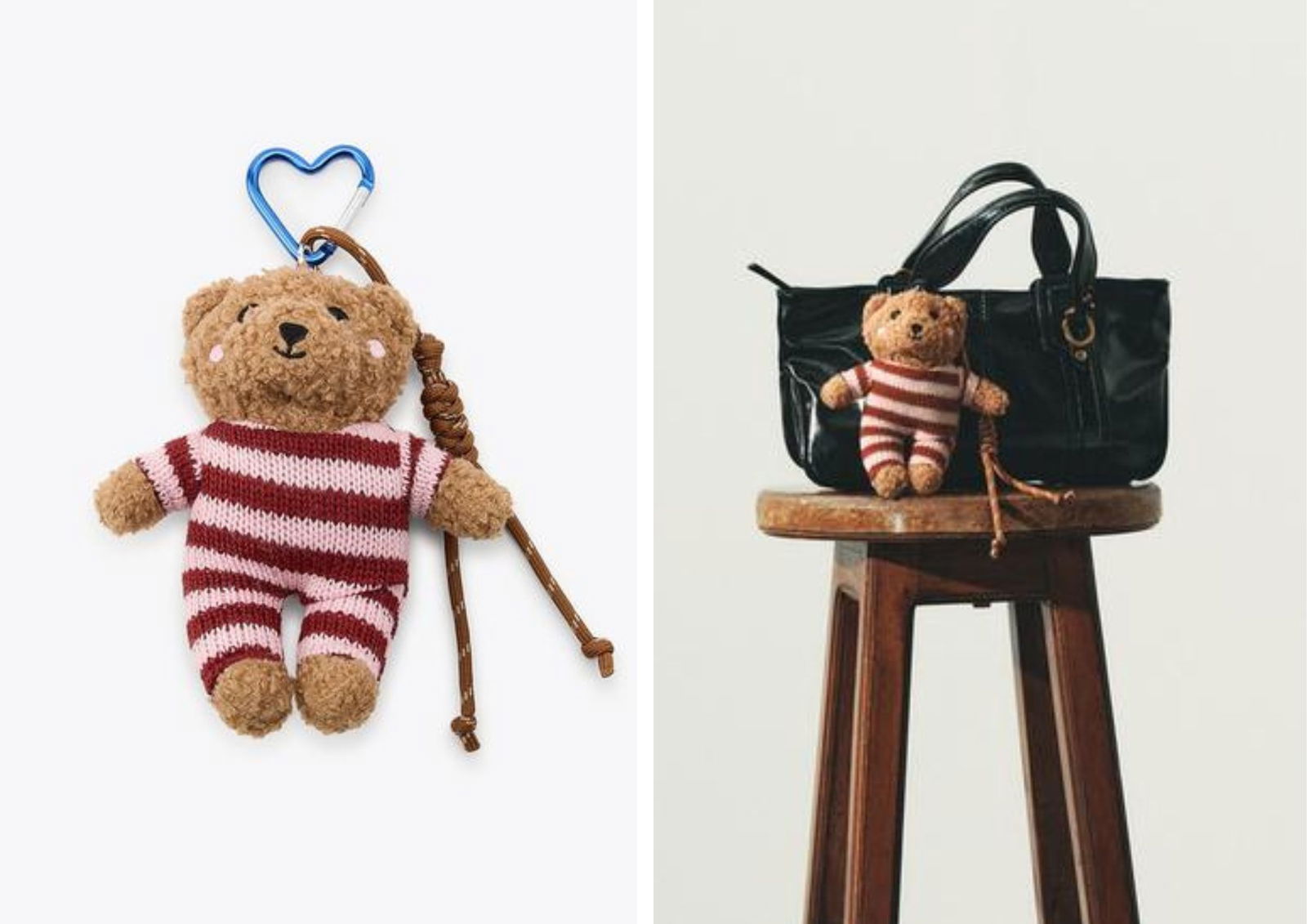 Parfois y Zara tienen los charms de peluche más bonitos que ya compiten con los Labubu