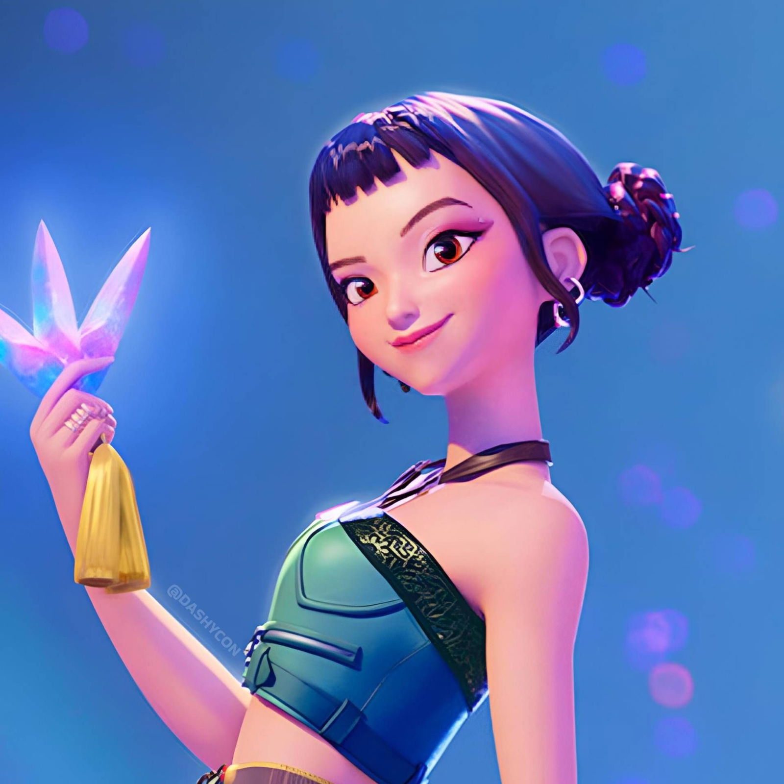 Zoey - Guerreras del k-pop