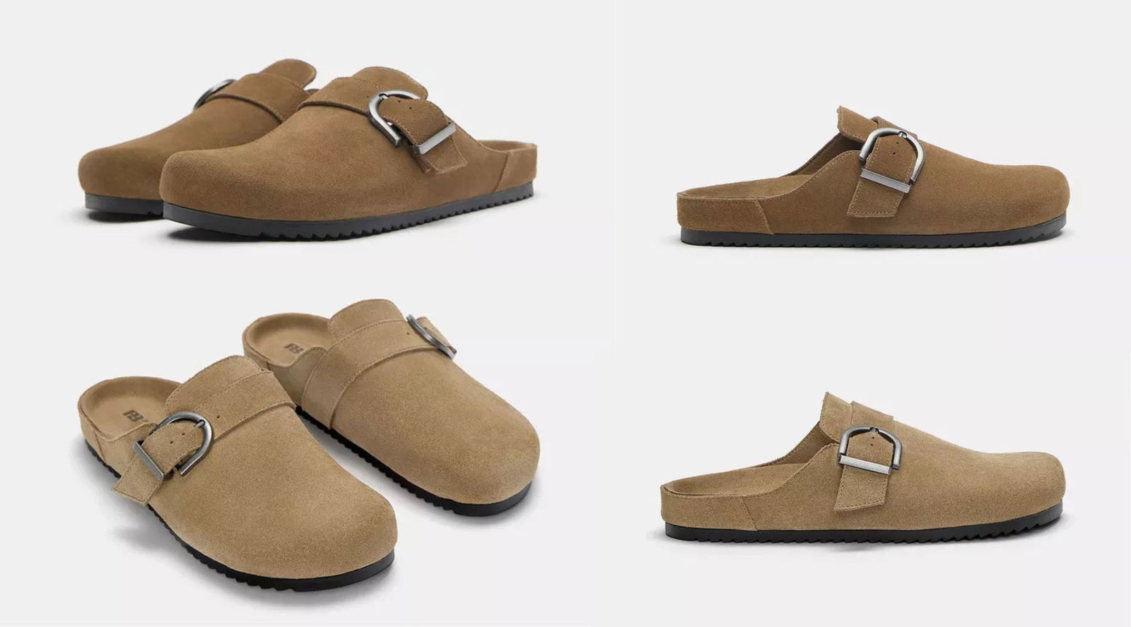 Pull&Bear tiene los zuecos que te vas a poner antes que las botas este entretiempo