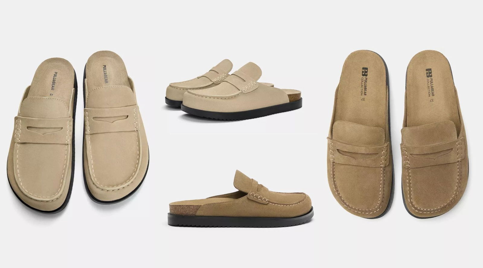 Pull&Bear tiene los zuecos que te vas a poner antes que las botas este entretiempo