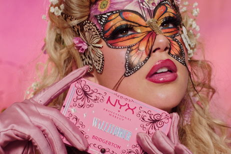 Bridgerton se maquilla para Halloween con la colección limitada de NYX para  las reinas del baile