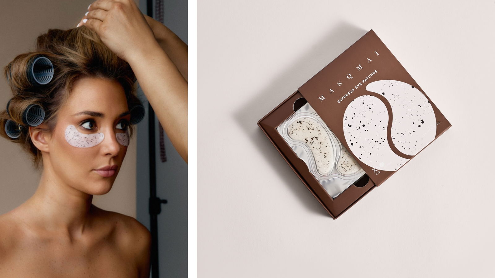 Espresso Eye Patches 