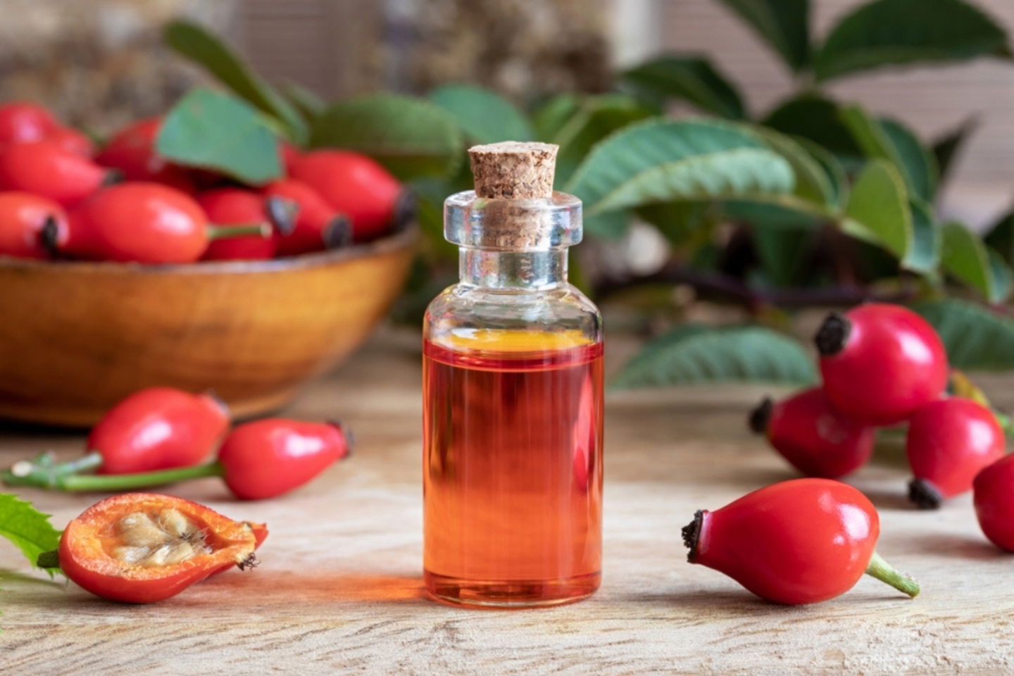 Aceite rosa mosqueta