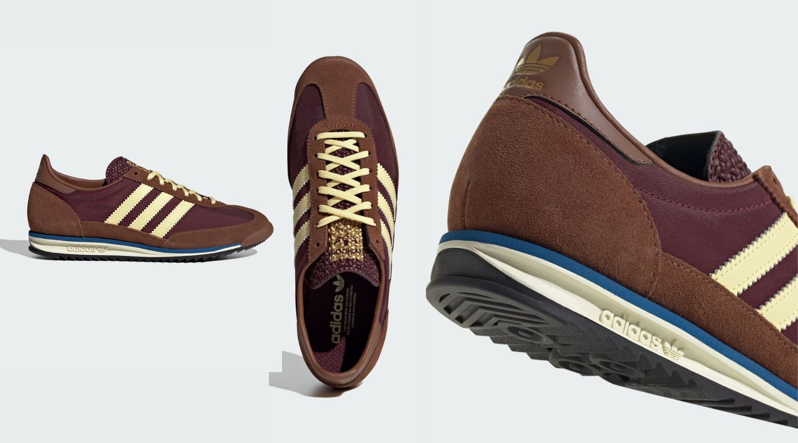 Laura Escanes tiene el look definitivo para llevar las adidas SL72 este otoño