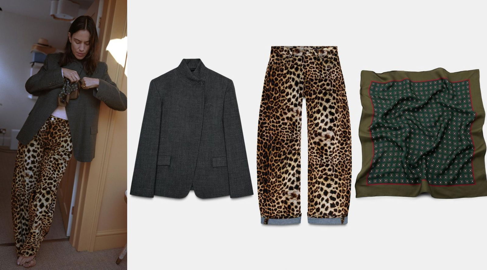 Alexa Chung protagoniza la nueva campaña de Zara: 6 looks británicos que querrás copiar