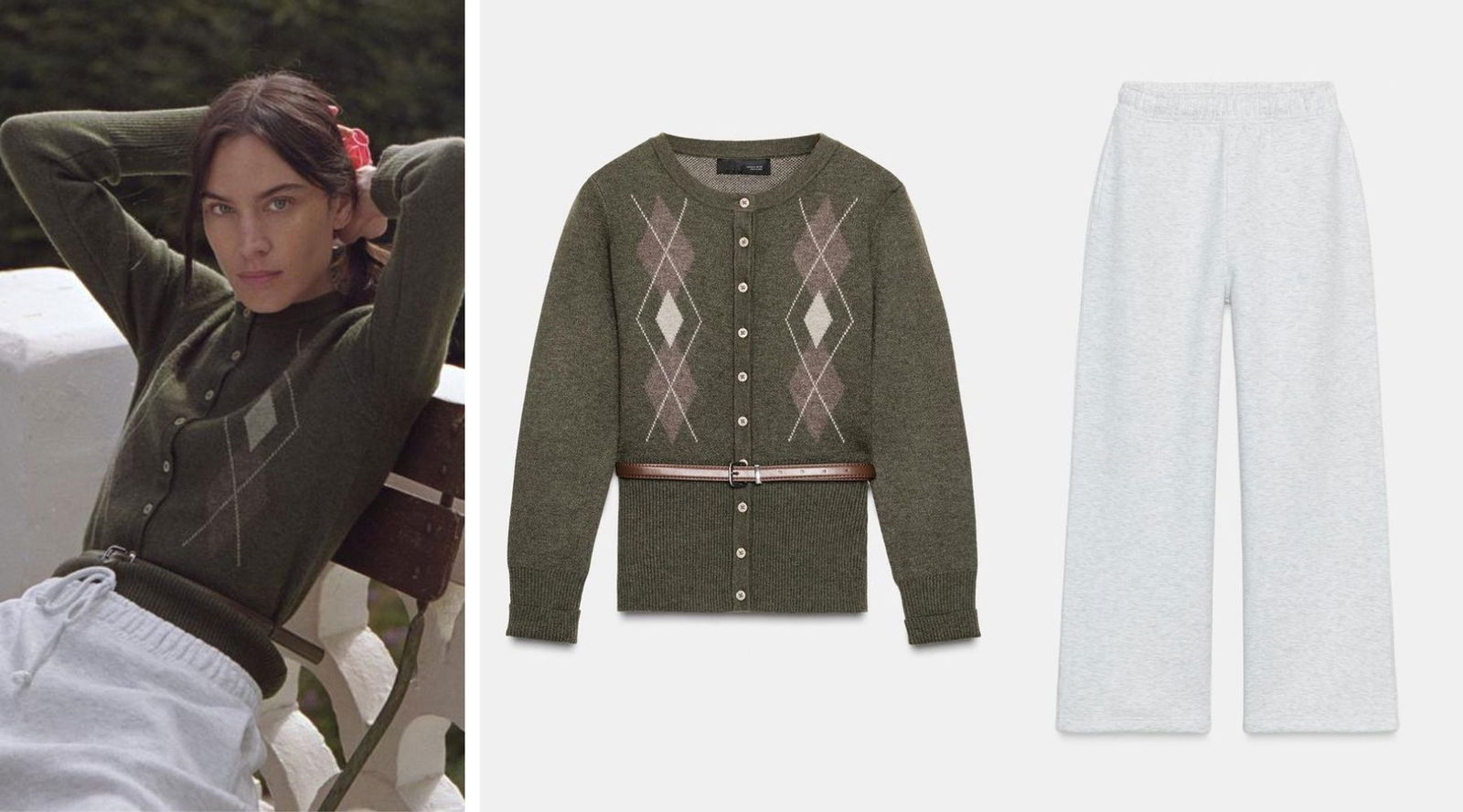 Alexa Chung protagoniza la nueva campaña de Zara: 6 looks británicos que querrás copiar
