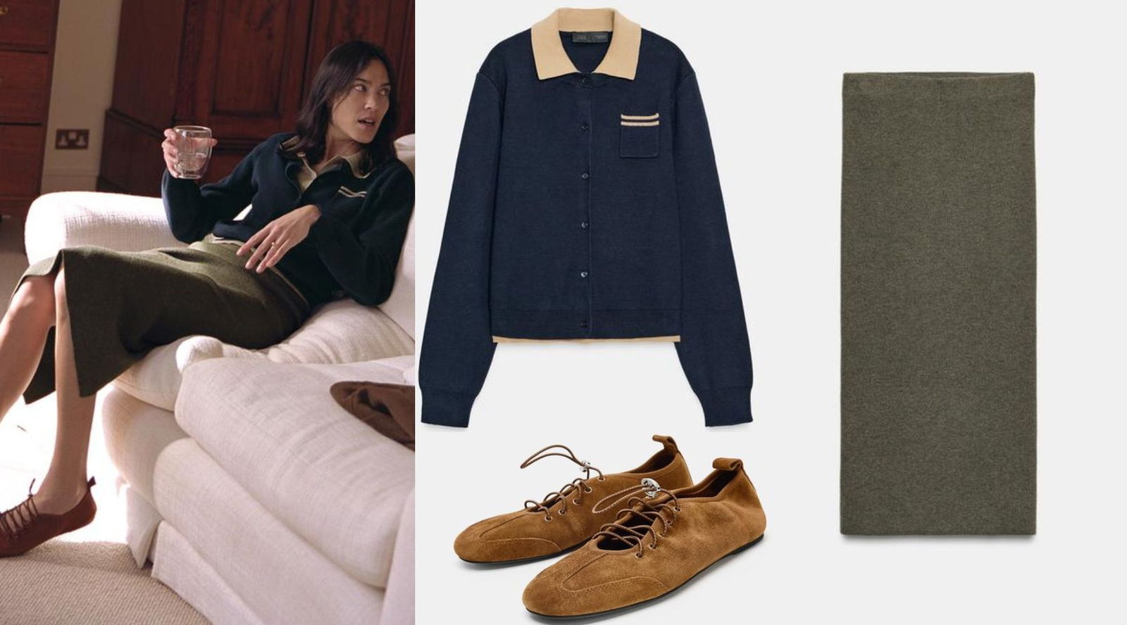 Alexa Chung protagoniza la nueva campaña de Zara: 6 looks británicos que querrás copiar