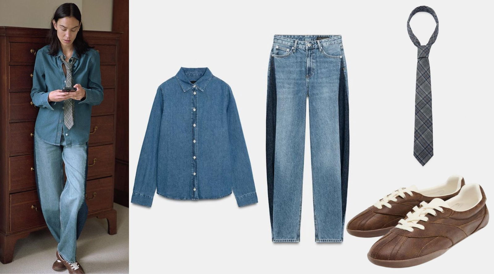 Alexa Chung protagoniza la nueva campaña de Zara: 6 looks británicos que querrás copiar