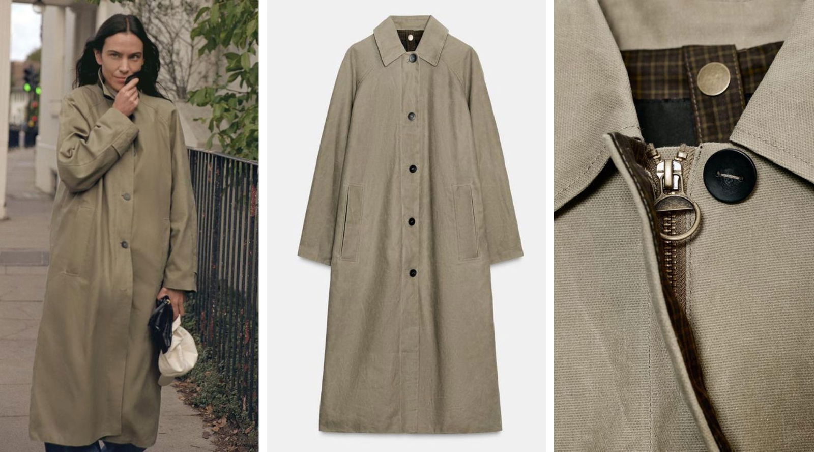Alexa Chung protagoniza la nueva campaña de Zara: 6 looks británicos que querrás copiar