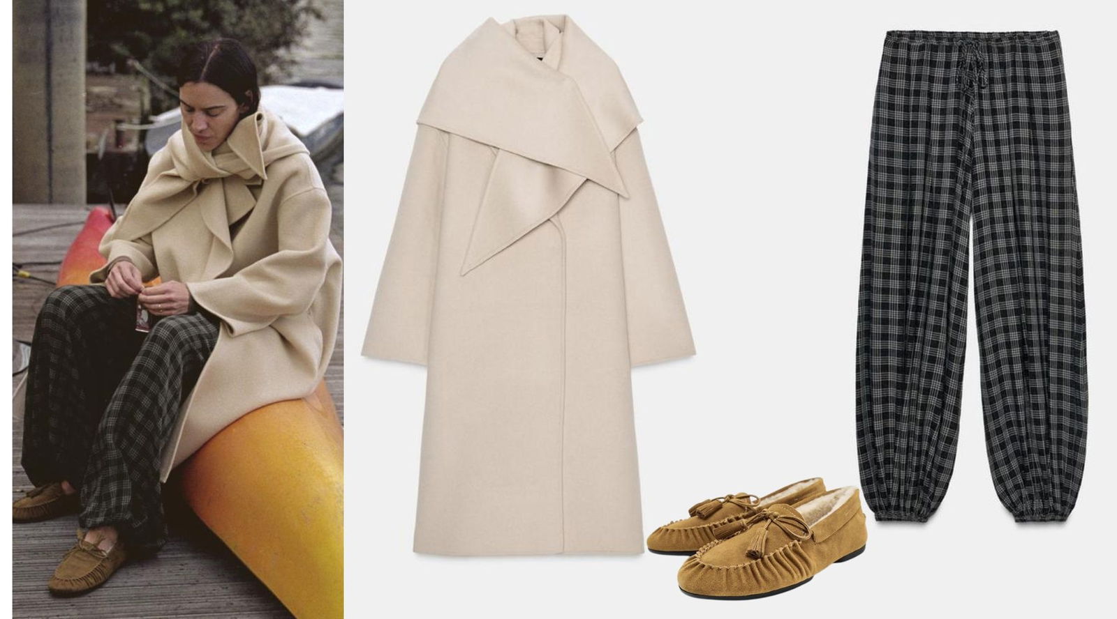 Alexa Chung protagoniza la nueva campaña de Zara: 6 looks británicos que querrás copiar