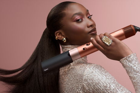 Amber Silk: la edición limitada de Dyson que convierte sus secadores y moldeadores en los regalos más bonitos de la Navidad