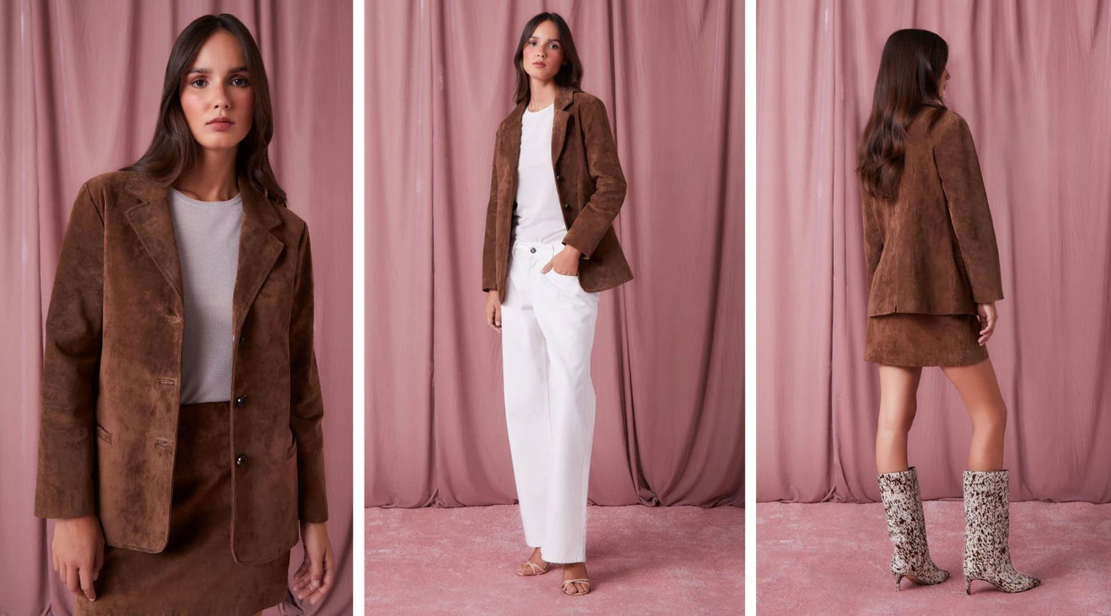 El conjunto marrón chocolate de Redondo Brand que ha enamorado a María F. Rubíes y que tenemos en nuestra wishlist