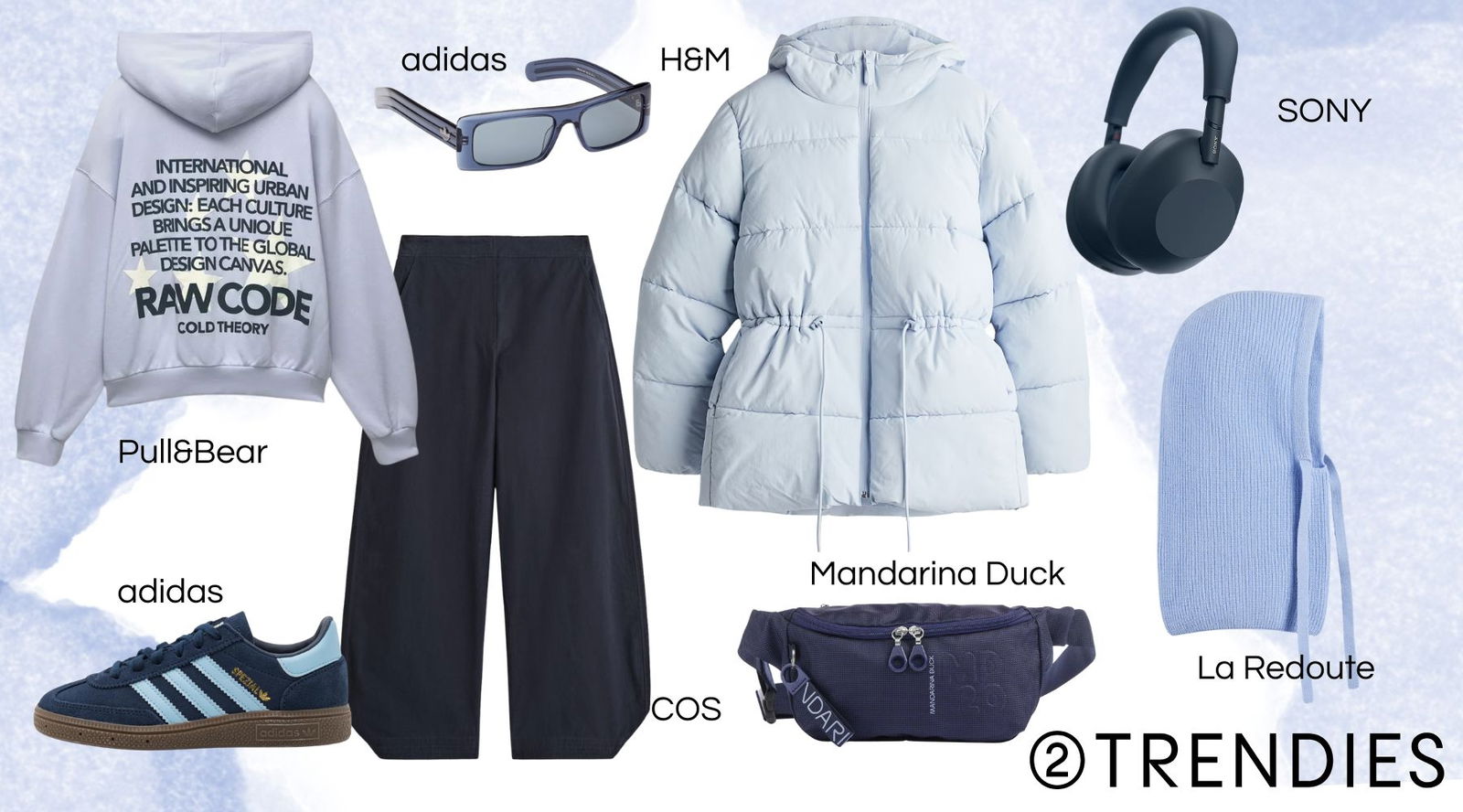 Azul sin límites: 7 looks (y gadgets) que van a convertirlo en tu color favorito esta temporada