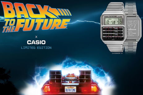 Casio celebra los 40 años de Regreso al Futuro con un reloj lleno de nostalgia ochentera Casio celebra los 40 años de Regreso al Futuro con un reloj lleno de nostalgia ochentera