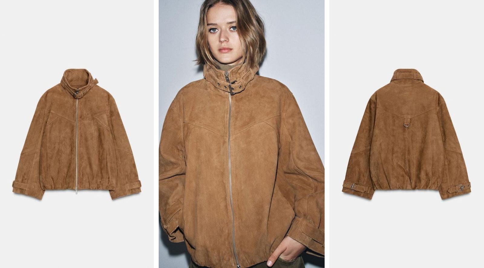 Rocío Osorno duda si quedarse esta cazadora de Zara y el debate se dispara en Instagram