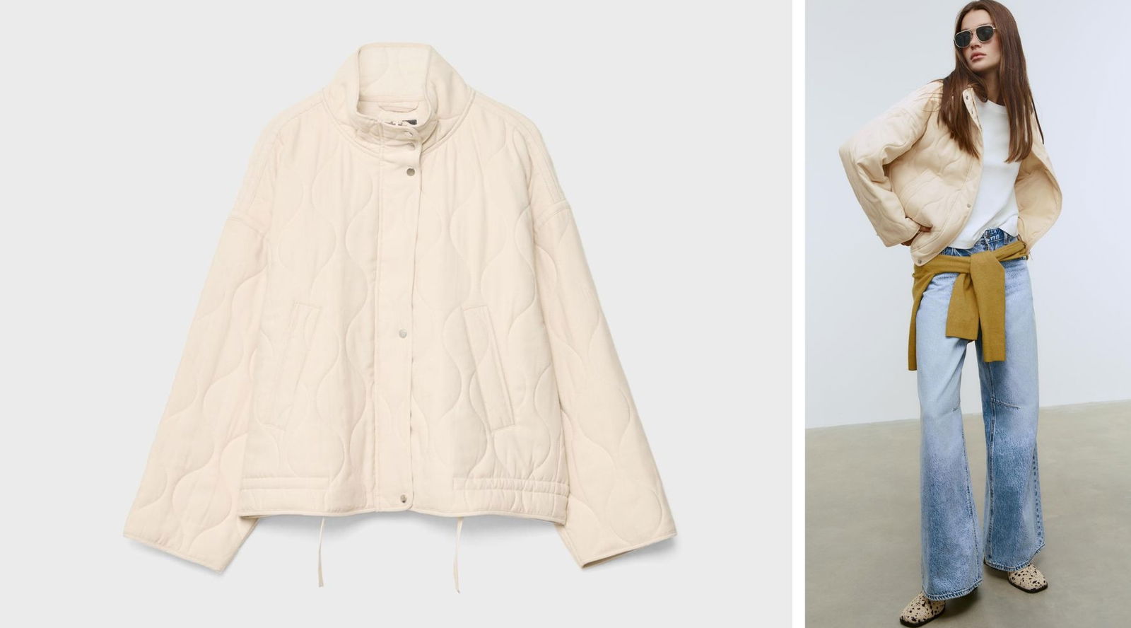 5 chaquetas de Stradivarius que resumen todas las tendencias del otoño