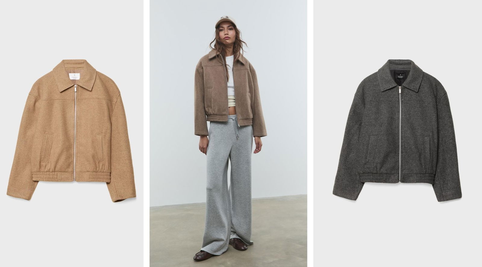 5 chaquetas de Stradivarius que resumen todas las tendencias del otoño