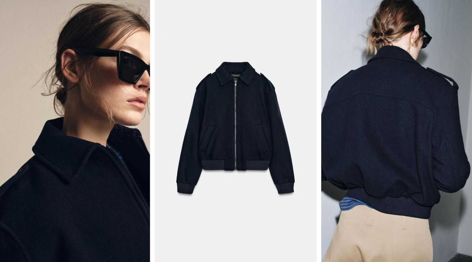 Zara tiene las chaquetas de lana que podrían pasar por piezas de lujo y el toque de abrigo perfecto para esta temporada