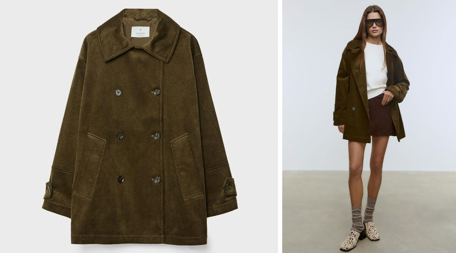 5 chaquetas de Stradivarius que resumen todas las tendencias del otoño