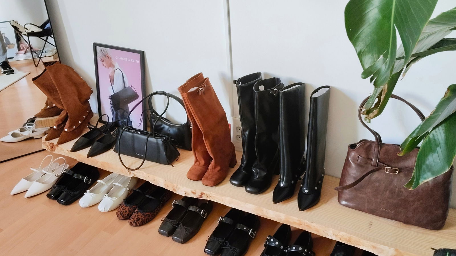 Calzado Charles & Keith