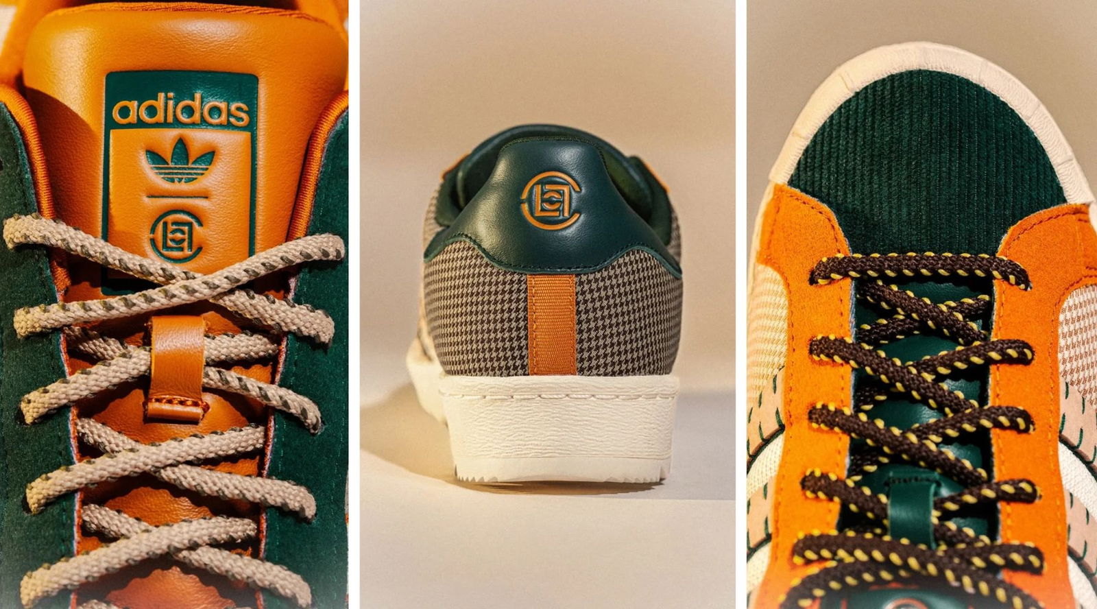 CLOT y adidas reinventan la Superstar con una zapatilla única hecha de retales con historia