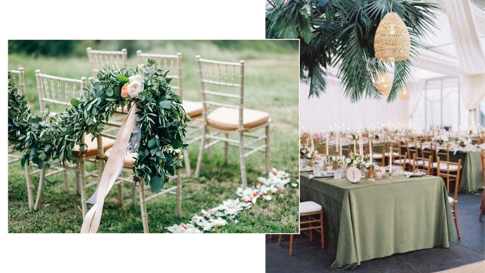 Boda verde oliva