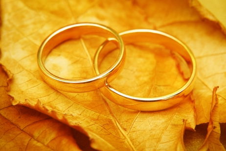 ¿Te casas en otoño? Estos 15 colores harán que tu boda respire magia