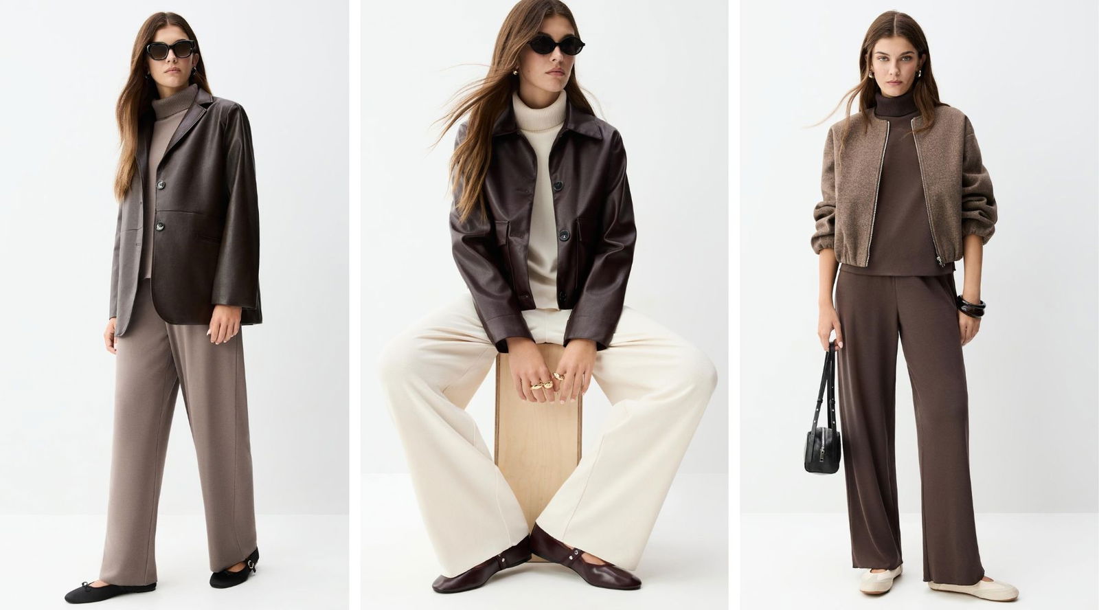 Lefties tiene el conjunto de punto más elegante y cómodo del otoño que querrás llevar sin parar (y no llega a 42 €)