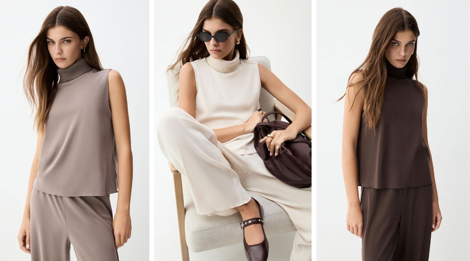 Lefties tiene el conjunto de punto más elegante y cómodo del otoño que querrás llevar sin parar (y no llega a 42 €)