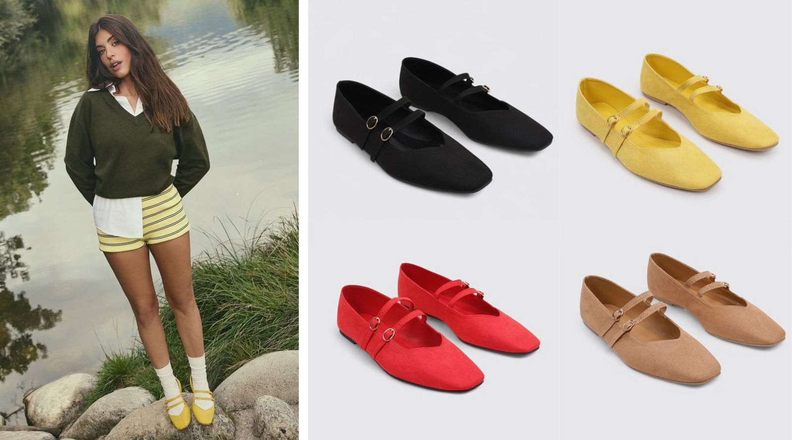 Así es DAÏA, la nueva colección de Dulceida para Krack con cuatro modelos imprescindibles para esta temporada
