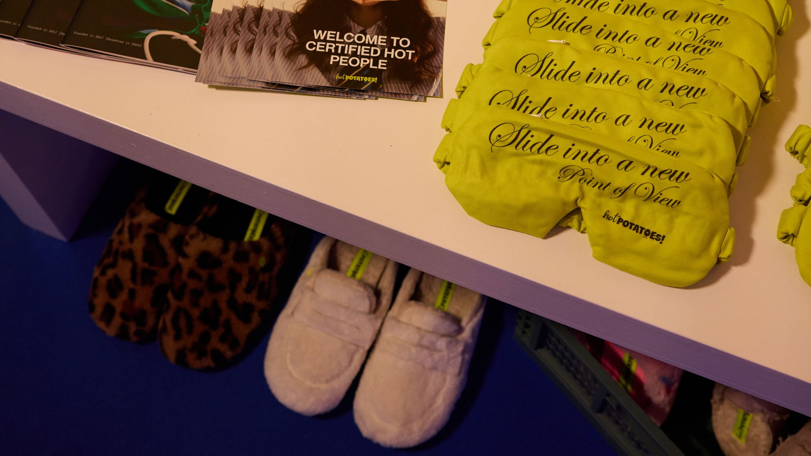 Hot Potatoes celebra su nueva imagen con una “fiesta en casa” y marca el inicio de una etapa más atrevida