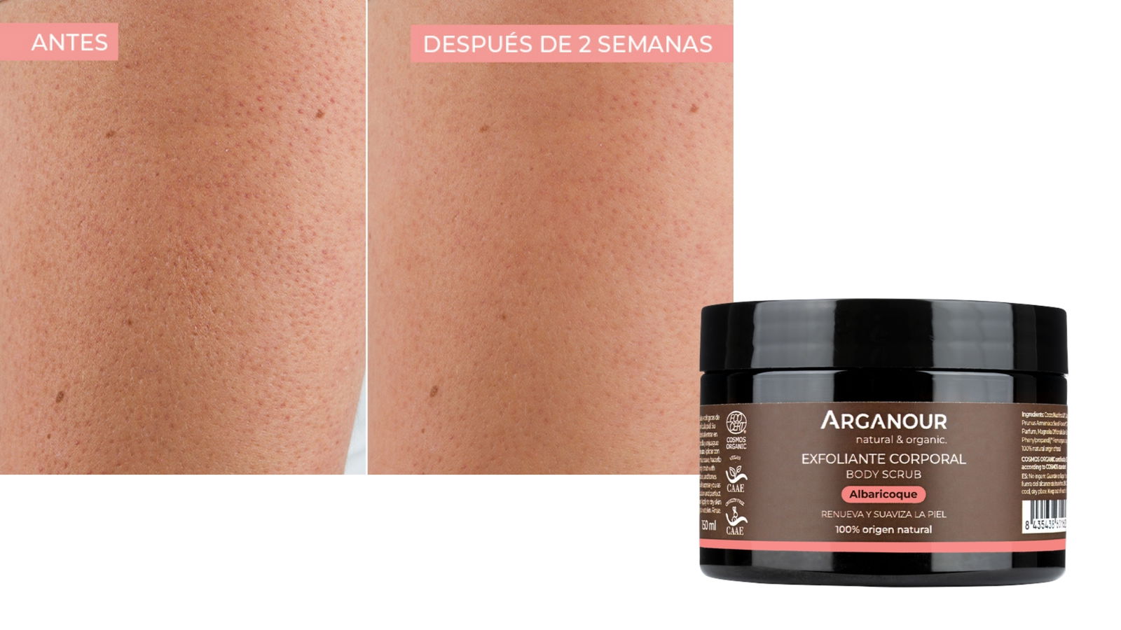 Body Scrub Albaricoque
