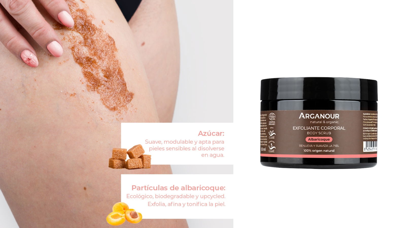 Body Scrub Albaricoque