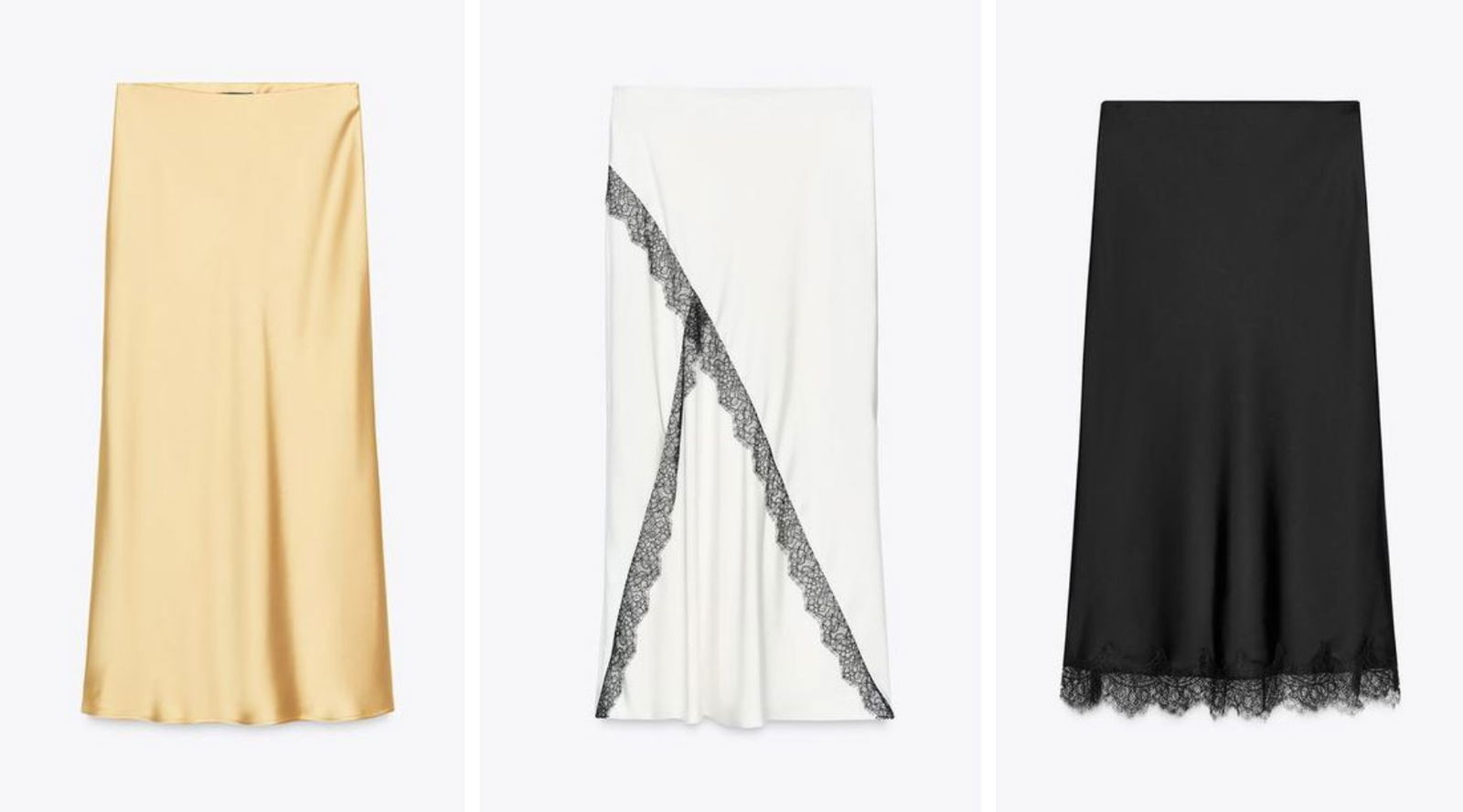 El truco de Natalia Palacios para transformar el top lencero viral de Zara en un vestido nuevo