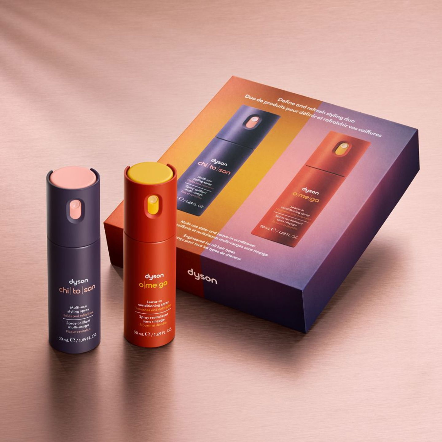 Amber Silk: la edición limitada de Dyson que convierte sus secadores y moldeadores en los regalos más bonitos de la Navidad