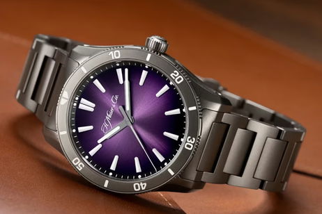 Púrpura y sofisticado: el nuevo reloj de H. Moser & Cie. tiene inspiración oriental y alma moderna Púrpura y sofisticado: el nuevo reloj de H. Moser & Cie. tiene inspiración oriental y alma moderna
