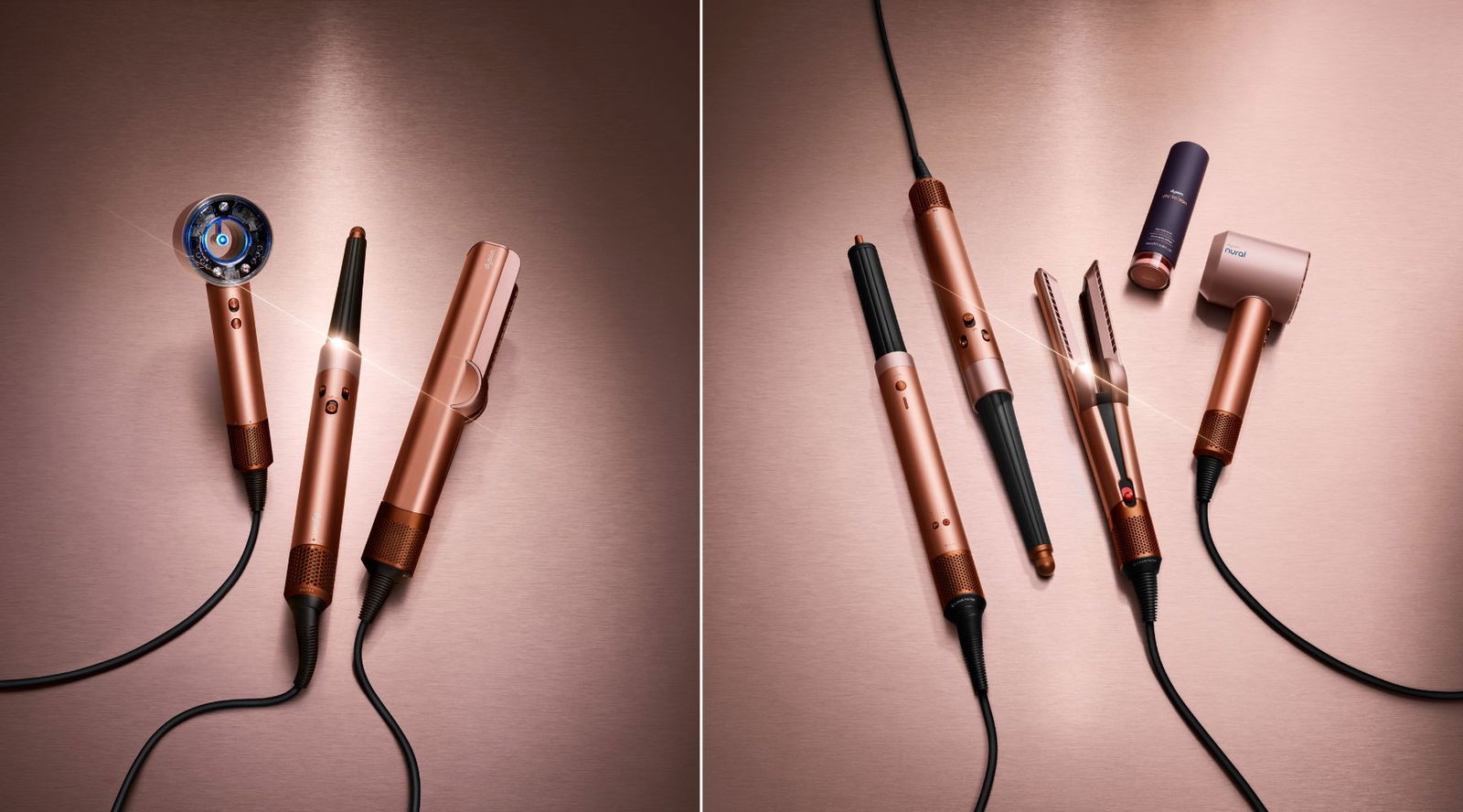 Amber Silk: la edición limitada de Dyson que convierte sus secadores y moldeadores en los regalos más bonitos de la Navidad