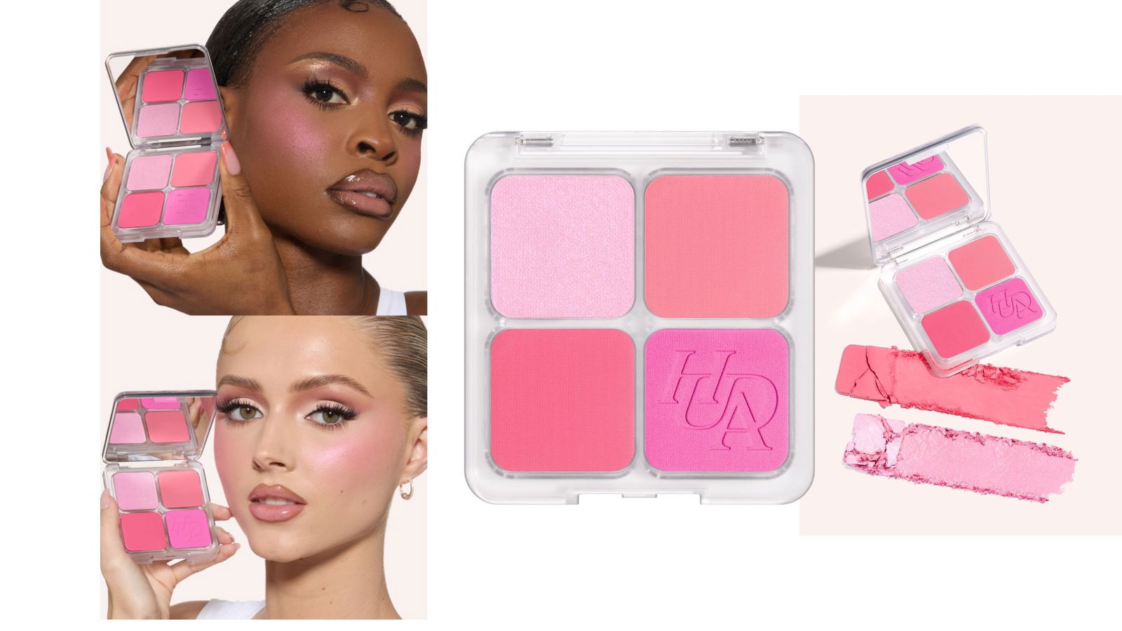 Blush Filter Palette - BabyPink