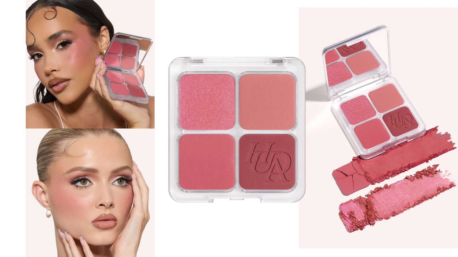 Blush Filter Palette - RoseBerry