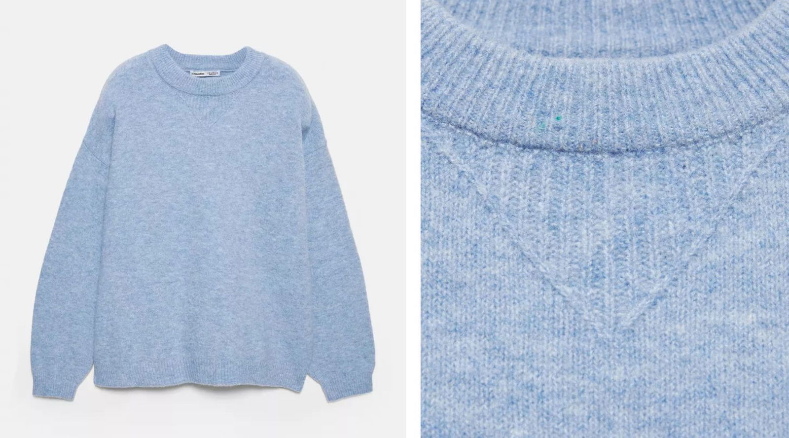 Así se lleva el jersey azul este otoño: tres looks que lo confirman