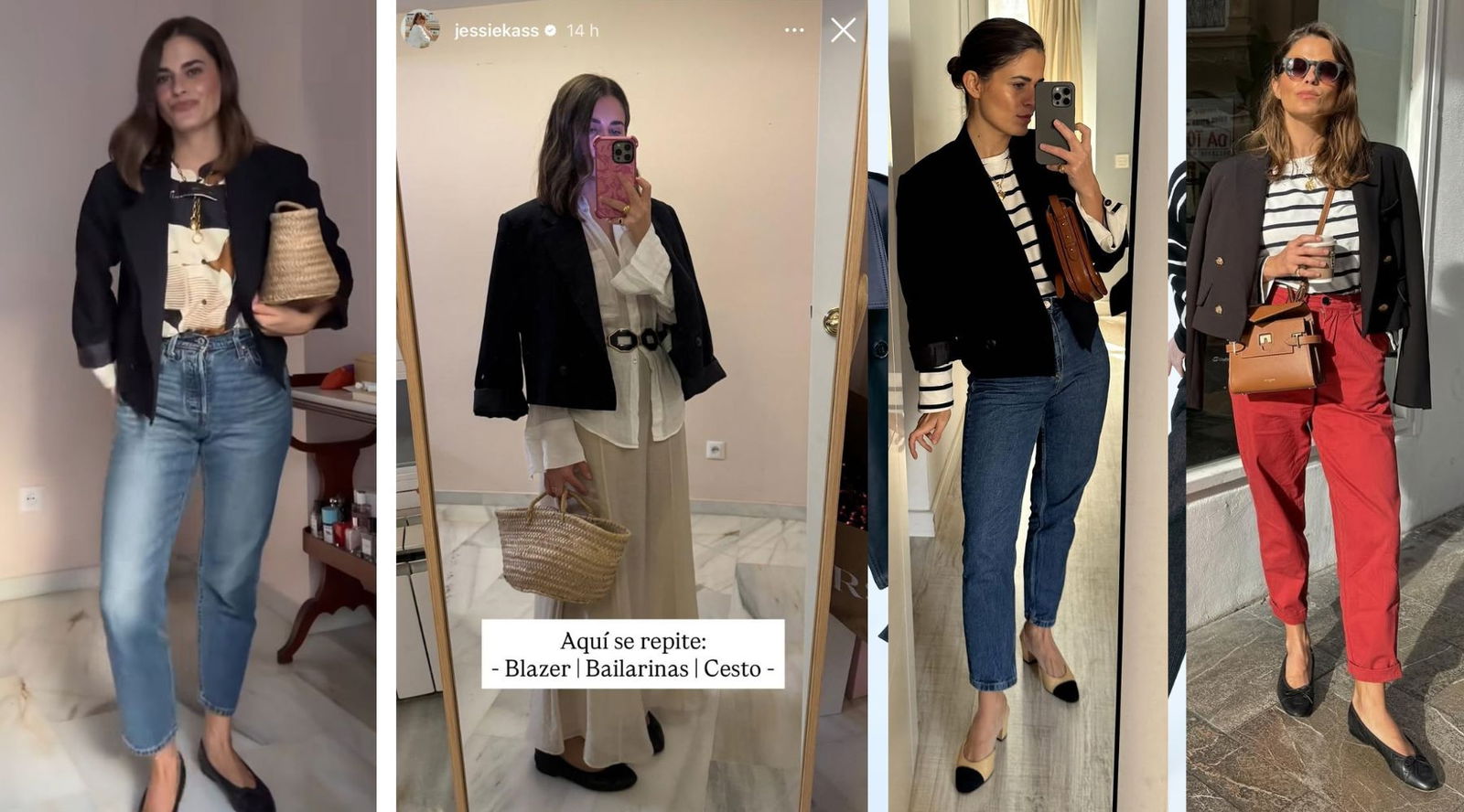 El look comodín que siempre funciona y cómo adaptarlo a tu estilo