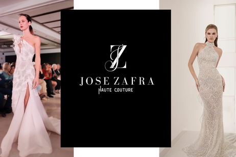 José Zafra llevó la elegancia nupcial a la pasarela de Spring Color