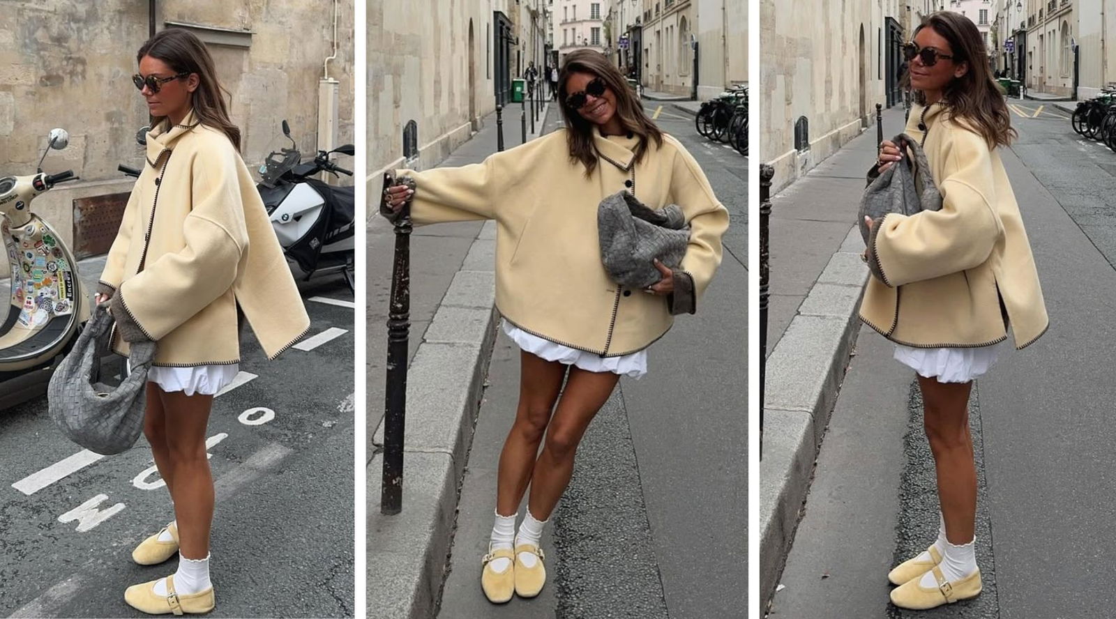 Zara tiene las chaquetas de lana que podrían pasar por piezas de lujo y el toque de abrigo perfecto para esta temporada